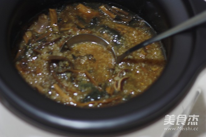 Supor Dried Vegetables and Chen Kidney Congee recipe