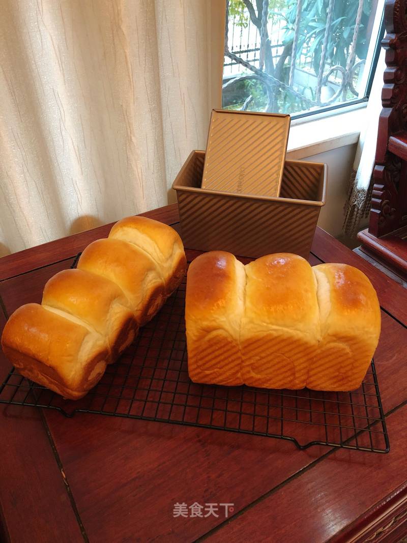 Hokkaido Toast recipe