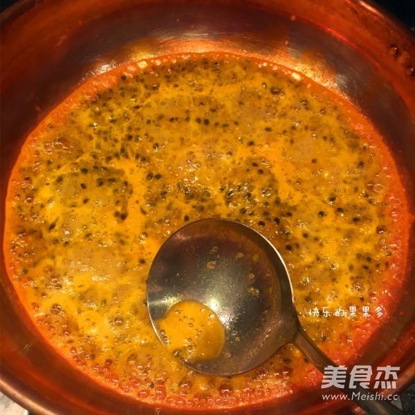 Passion Fruit Jam recipe