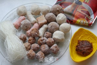 Twenty Minutes to Make Delicious---meatball Vermicelli Pot recipe