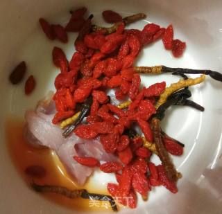 Chinese Wolfberry Stewed Cordyceps recipe