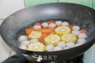 Garden Fish Ball Soup recipe