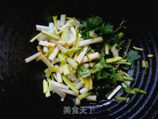 Spinach Vermicelli Soup recipe