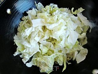 Braised Cabbage with Chestnuts recipe