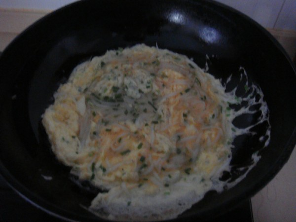 Whitebait Run Egg recipe