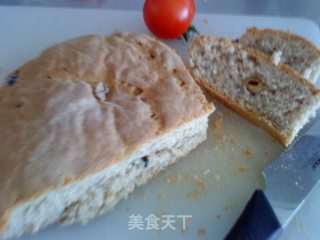 Olive Bean Rye Bread recipe