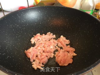 #trust之美# Fried Kelp Shredded Pork recipe