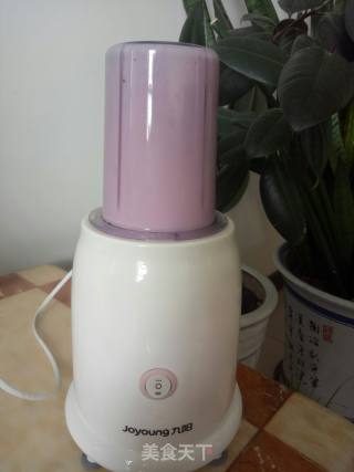 Purple Cabbage and Apple Smoothie recipe