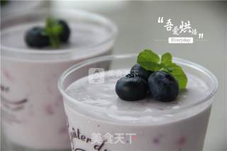 Blueberry Ice Cream recipe