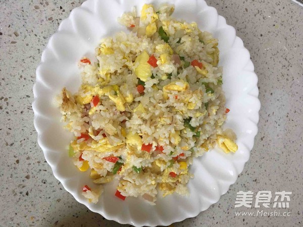 Fried Rice recipe