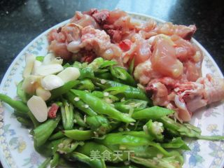 Stir-fried Diced Chicken from Farmhouse---home Cooking recipe