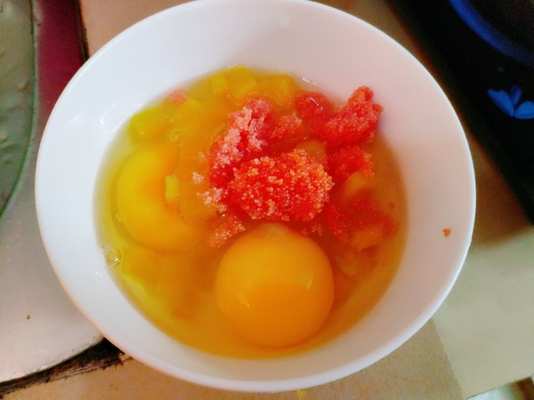 Quick Hand Dish of Sushi and Radish Fried Egg recipe