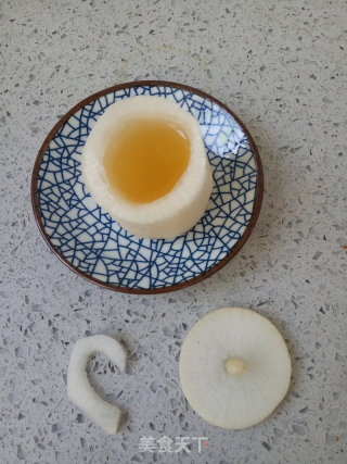 Honey White Radish Cup recipe
