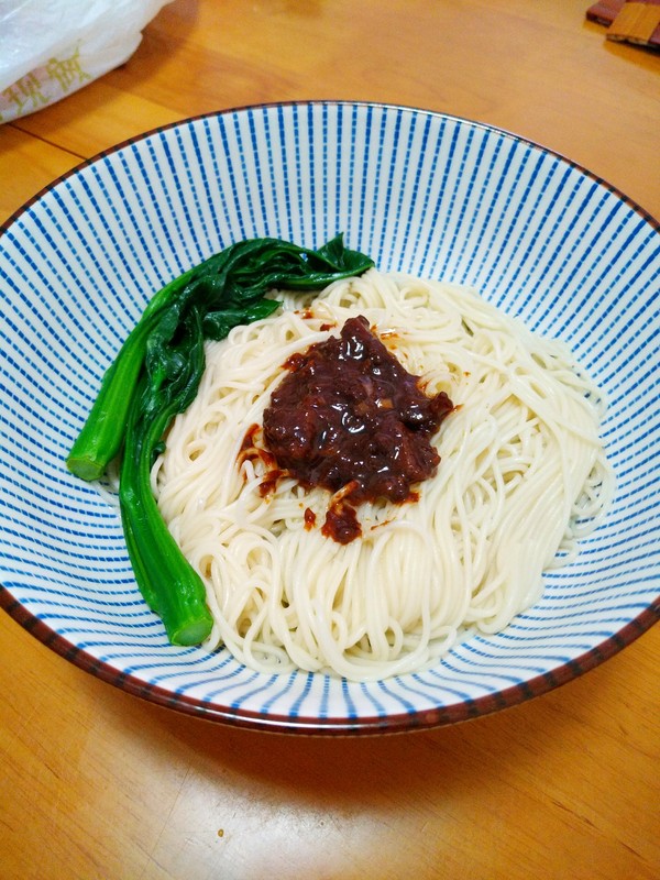 Simple Food for One Person~~ Choy Sum Fried Noodles recipe