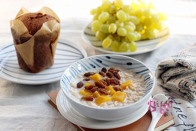 Pumpkin Milk Cereal recipe