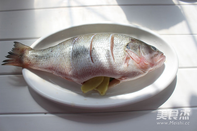 Steamed Sea Bass recipe