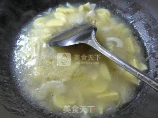 Pickled Mustard Tuber, Leishan, Cherry Jade Tofu Soup recipe