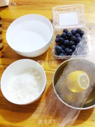 Blueberry Jelly recipe