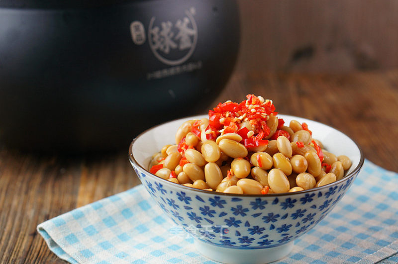 【changde】chopped Peppers and Soybeans recipe