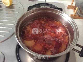 Natural Pectin Sealed Plum Sauce recipe