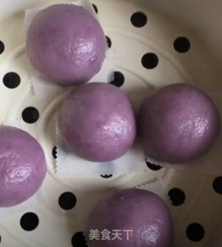 Purple Sweet Potato Youth League recipe