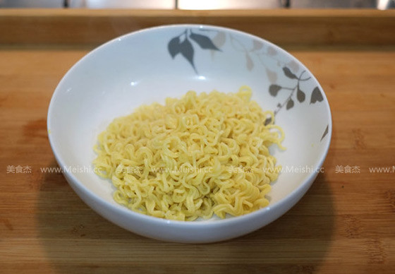 Dry Noodles recipe