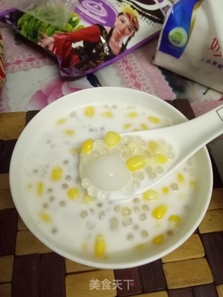Milk Sago recipe