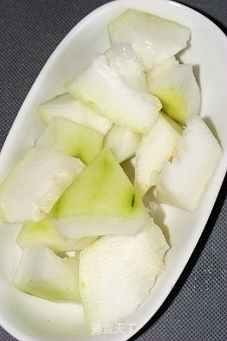 Wakame Winter Melon Big Bone Soup recipe