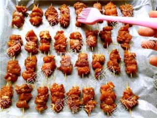 #aca烤明星大赛#roasted Toothpick Meat recipe