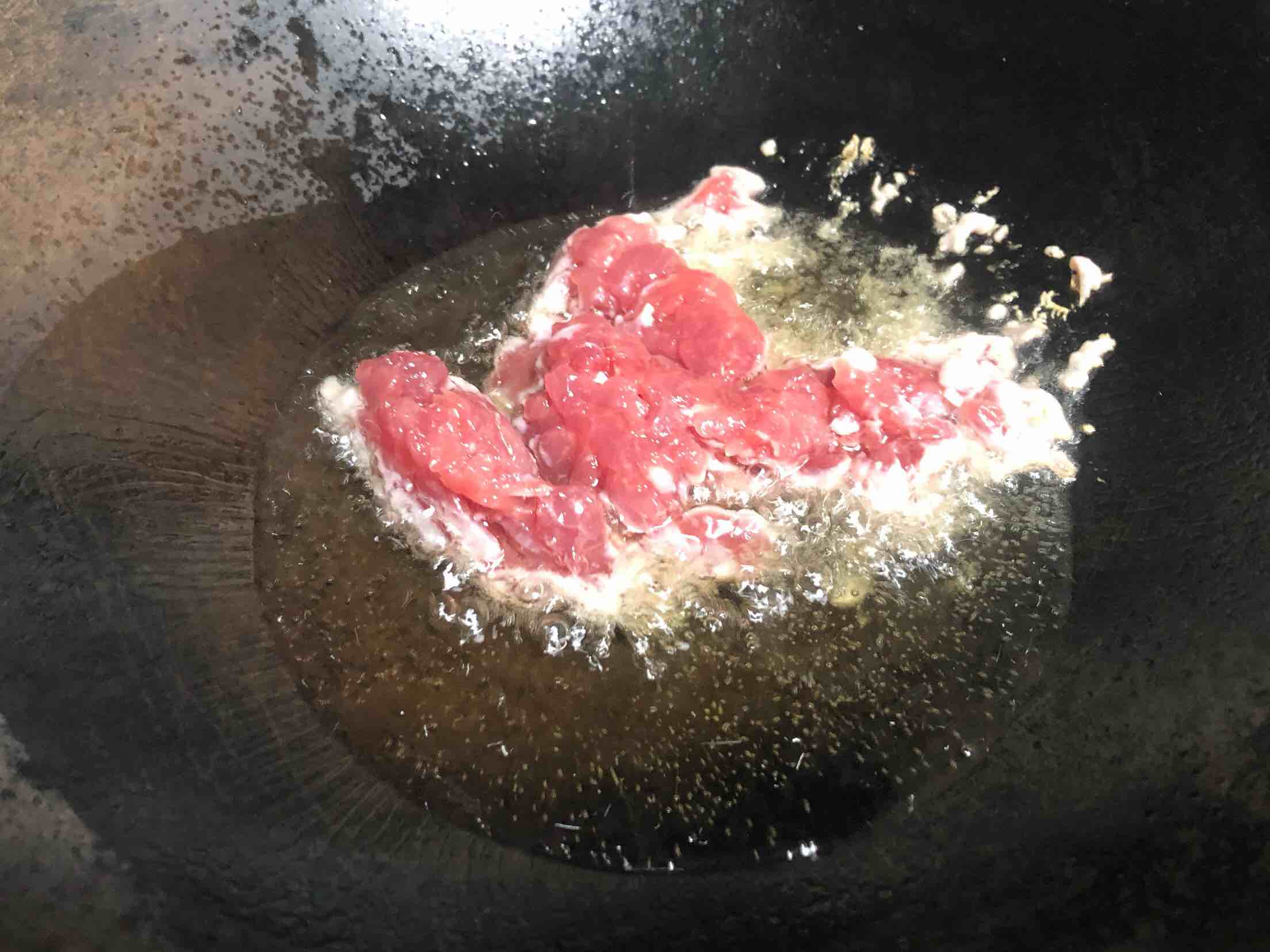 Stir-fried Shredded Pork with Chayote recipe