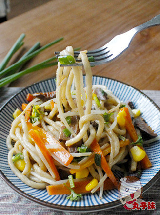 Chao Style Three Fresh Stir-fried Fish Noodles
