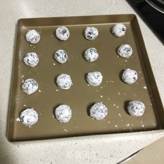 Chocolate Crackle Cookies recipe
