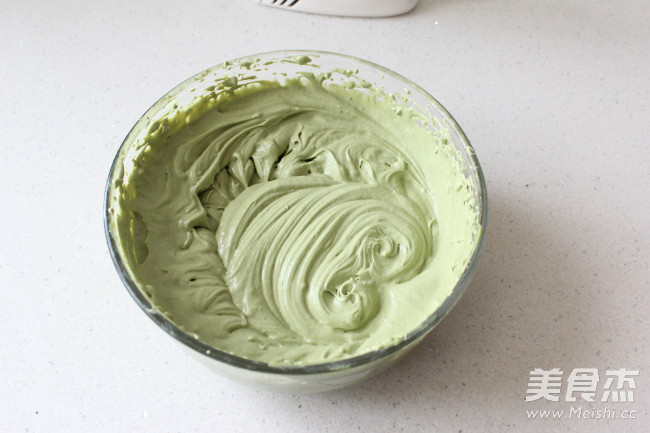 Cocoa Matcha Ice Cream recipe