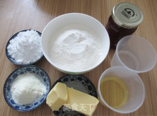 Chrysanthemum Biscuits recipe