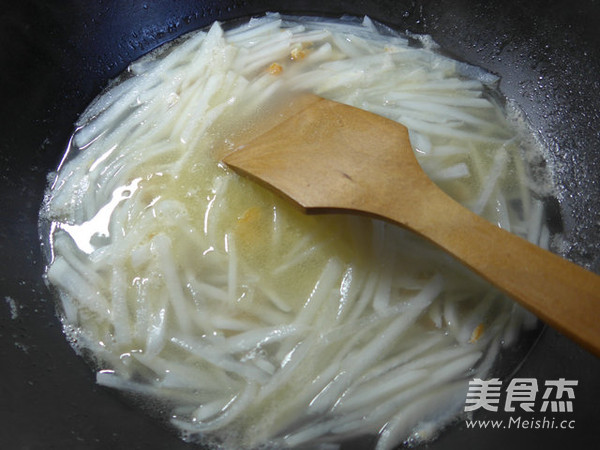 Open Radish Soup recipe