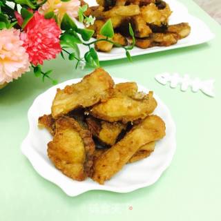 Fried Fish Nuggets recipe