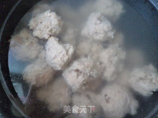 Handmade-mushroom Pork Balls recipe