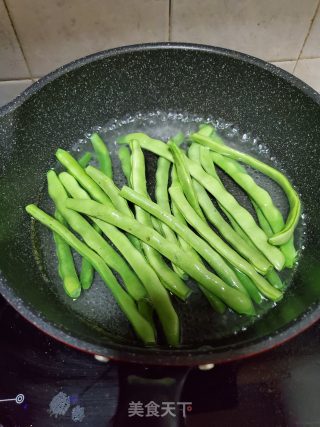 Stir-fried String Beans recipe