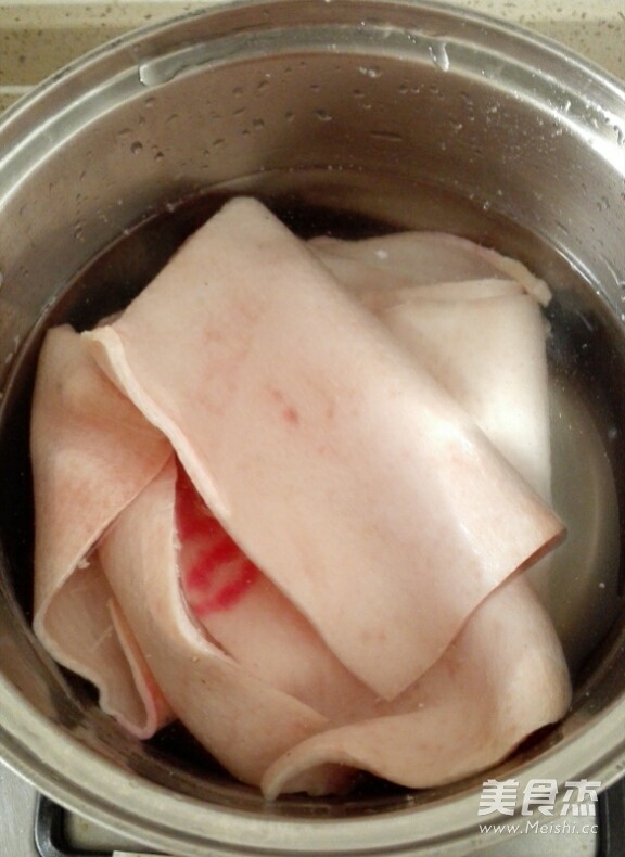 Cold Crystal Pork Jelly recipe