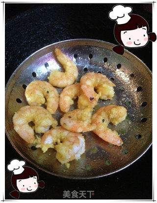 Xiancaoge Private Kitchen (shrimp and Crab General)--jinsha Soft Fried Shrimp recipe