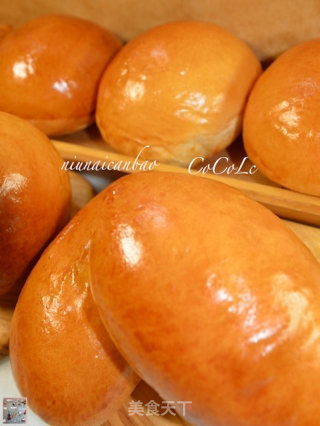 Private Vegetable Recipe-milk Meal Bun [handmade Version] recipe