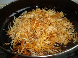 Stir-fried Golden Potato Shreds recipe