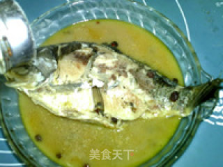 Crucian Carp in Vinegar Soup recipe