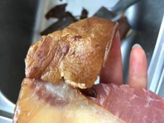 Stir-fried Cabbage with Bacon recipe