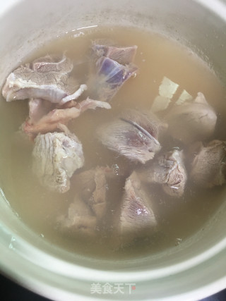 Hericium Stomach Soup recipe