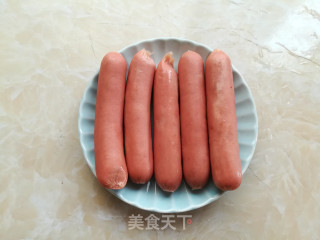 Wheat Ear Sausage recipe