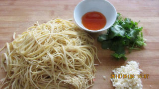 Toon Mixed with Bean Curd recipe