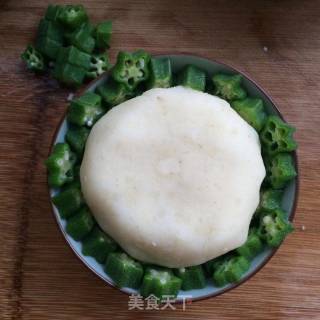 Okra Mashed Potatoes recipe