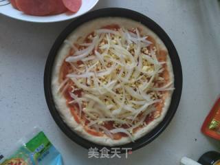 Milky Pizza recipe