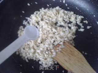 Celery and King Pleurotus Egg Cake recipe